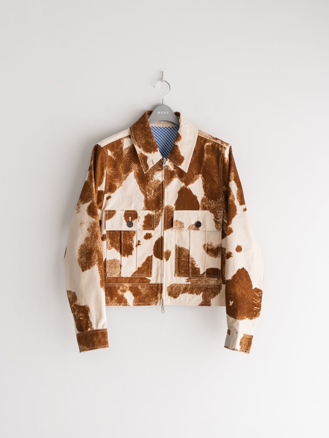 MASU FLOCKY COW SPORTS JACKET