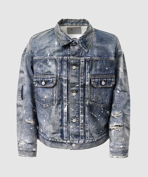 eYe JUNYA WATANABE MAN 『New Manual』 W-NAME PRINT JACKET