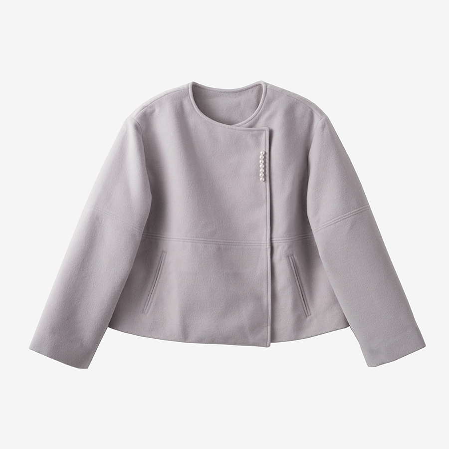 maison de Dolce. ショートコート【gray】