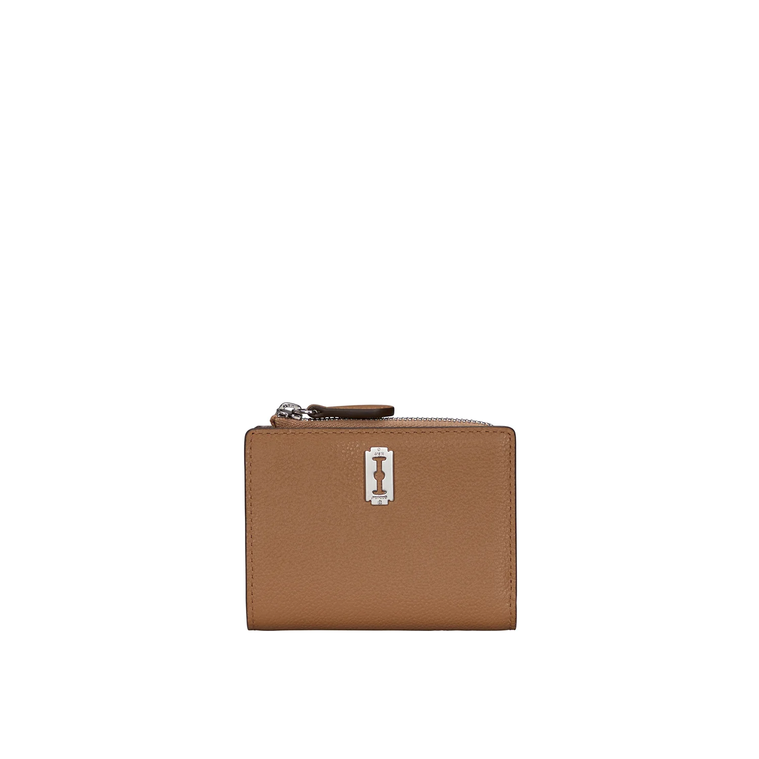 vunque Perfec Flip Half Wallet Caramel Brown