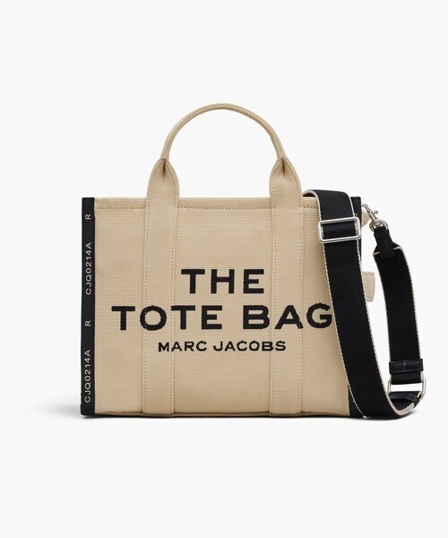 MARC JACOBS THE JACQUARD MEDIUM TOTE BAG