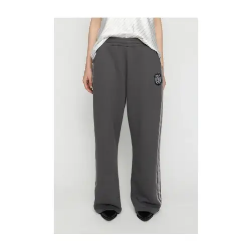 LAGUA GEM SIDE LINE WAPPEN SWEAT パンツ