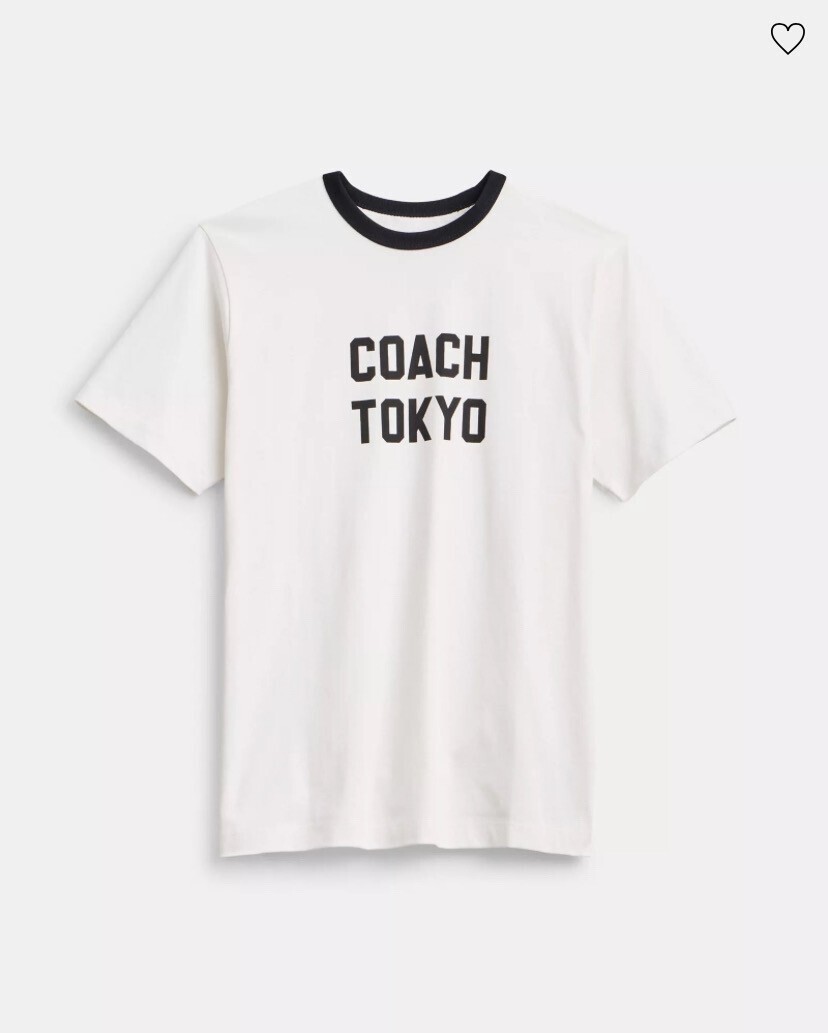 COACH コーチ トーキョー Tシャツ