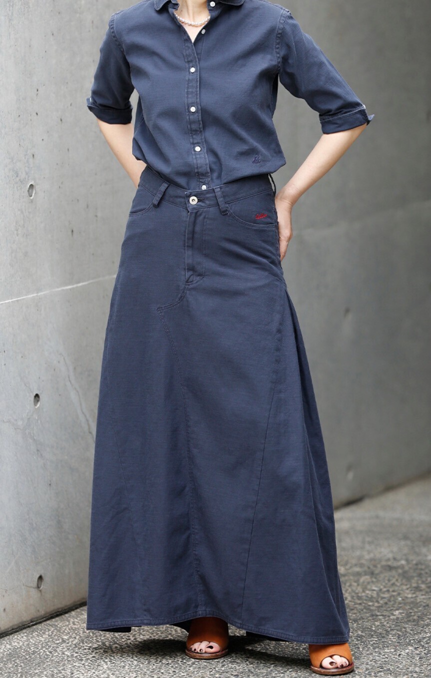 MADISONBLUE 5POCKET LONG SK REMAKE L.BS