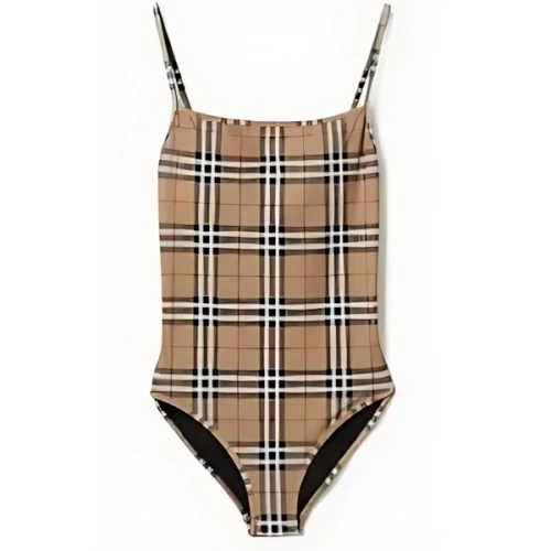 BURBERRY チェック スイムスーツ