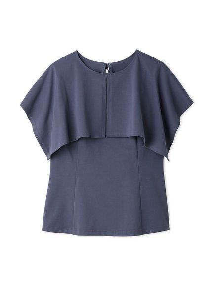 FRAY I.D ケープカラーカットトップス