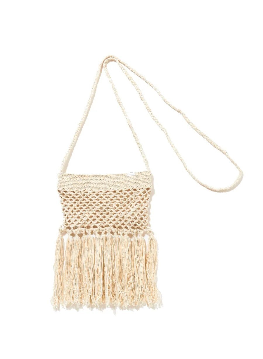 SUGARHILL SUGARHILL COTTON KNIT BAG SMALL