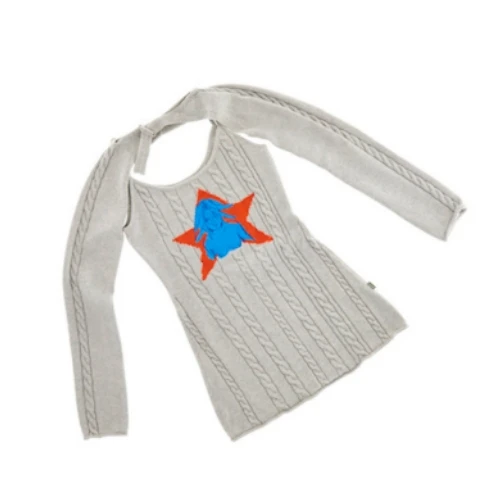 MARC JACOBS Star Girl Dress Grey