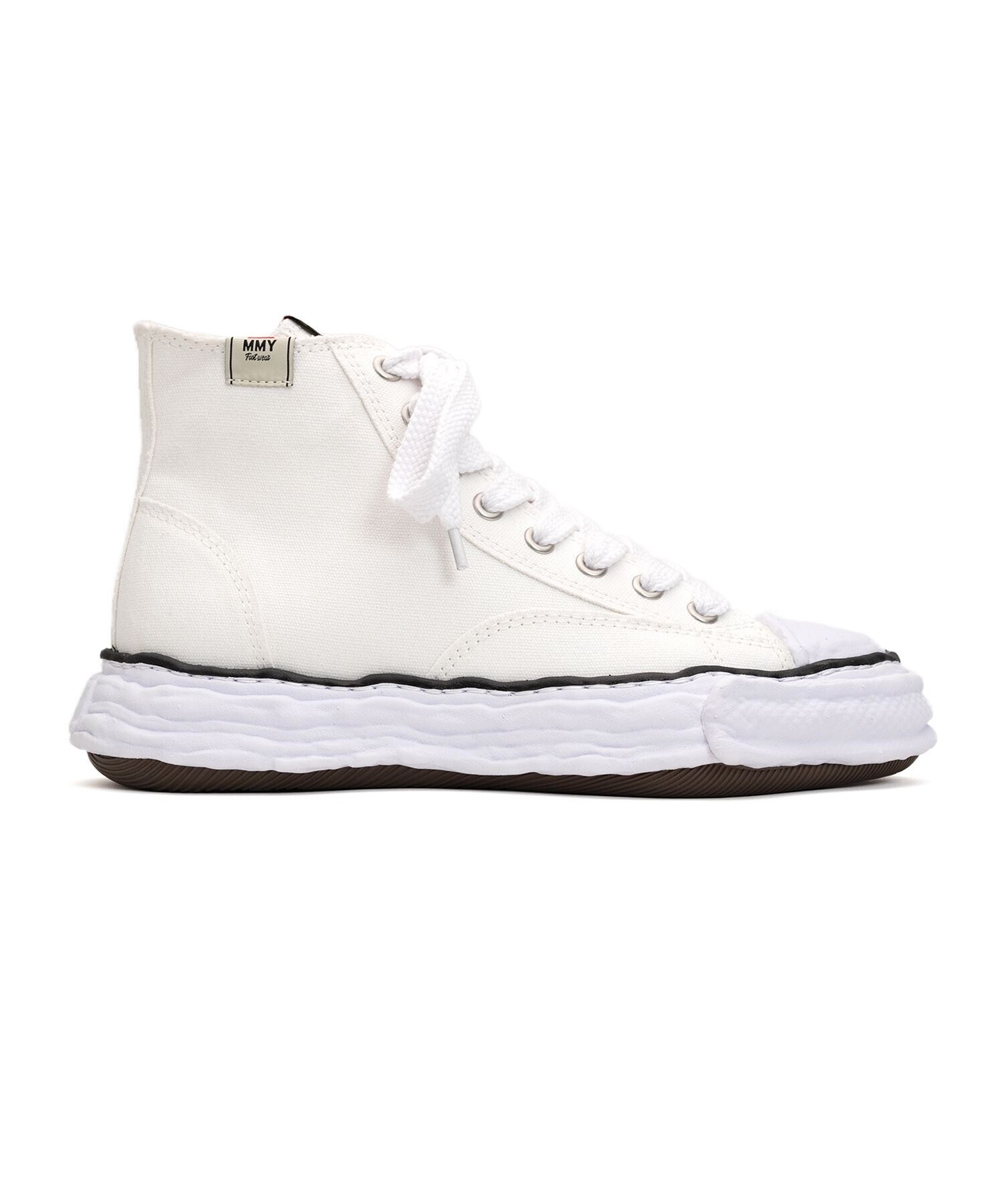Maison MIHARA YASUHIRO "PETERSON23" OG Sole Canvas High-top Sneaker