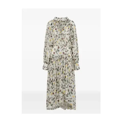 MARNI シフォンドレス