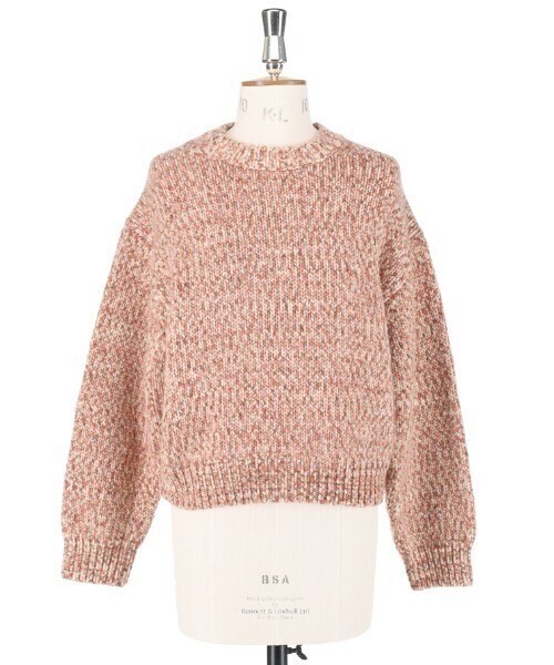 LE GLAZIK クルーネックプルオーバー