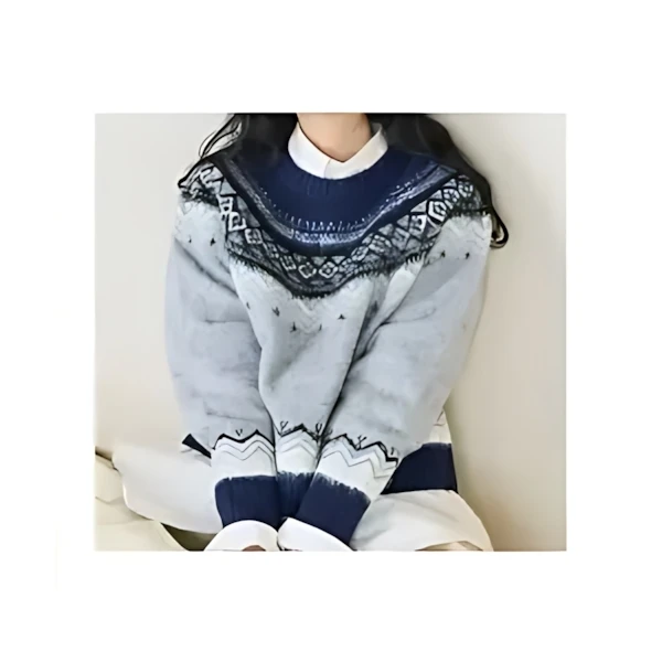 FREAK’S STORE シャギー ノルディックニット