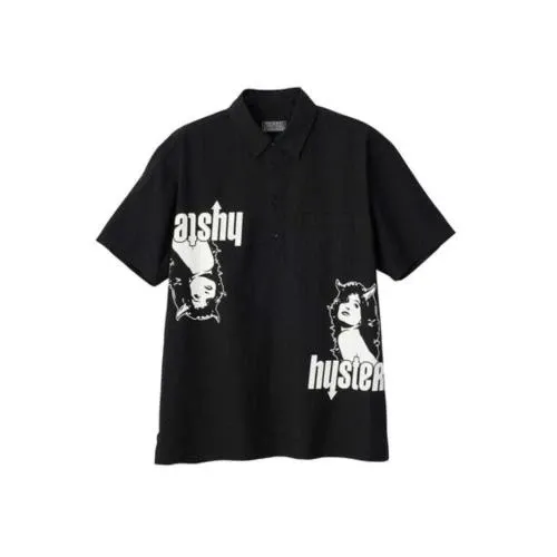 HYSTERIC GLAMOUR DEVIL WOMAN プルオーバーシャツ