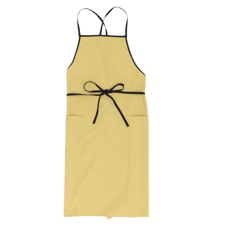 Apron Story バイカラークロスエプロン