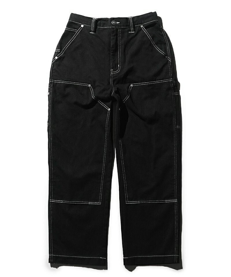 DIVINER Black Denim Pants