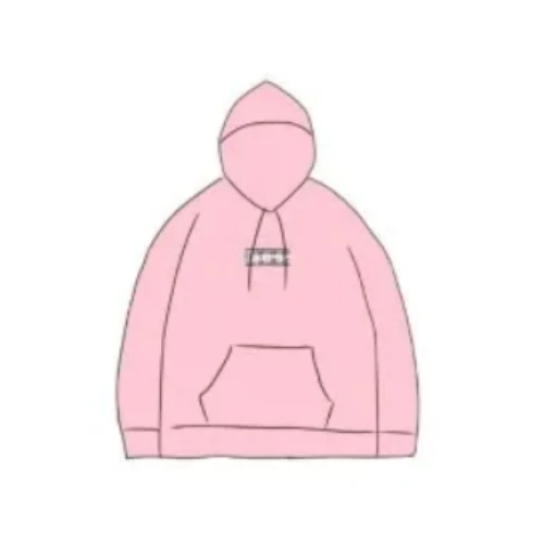 Supreme × BURBERRY Box Logo Hooded Sweatshirt