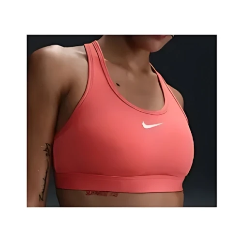 NIKE スウッシュ ミディアムサポート ウィメンズ パッディド スポーツブラ