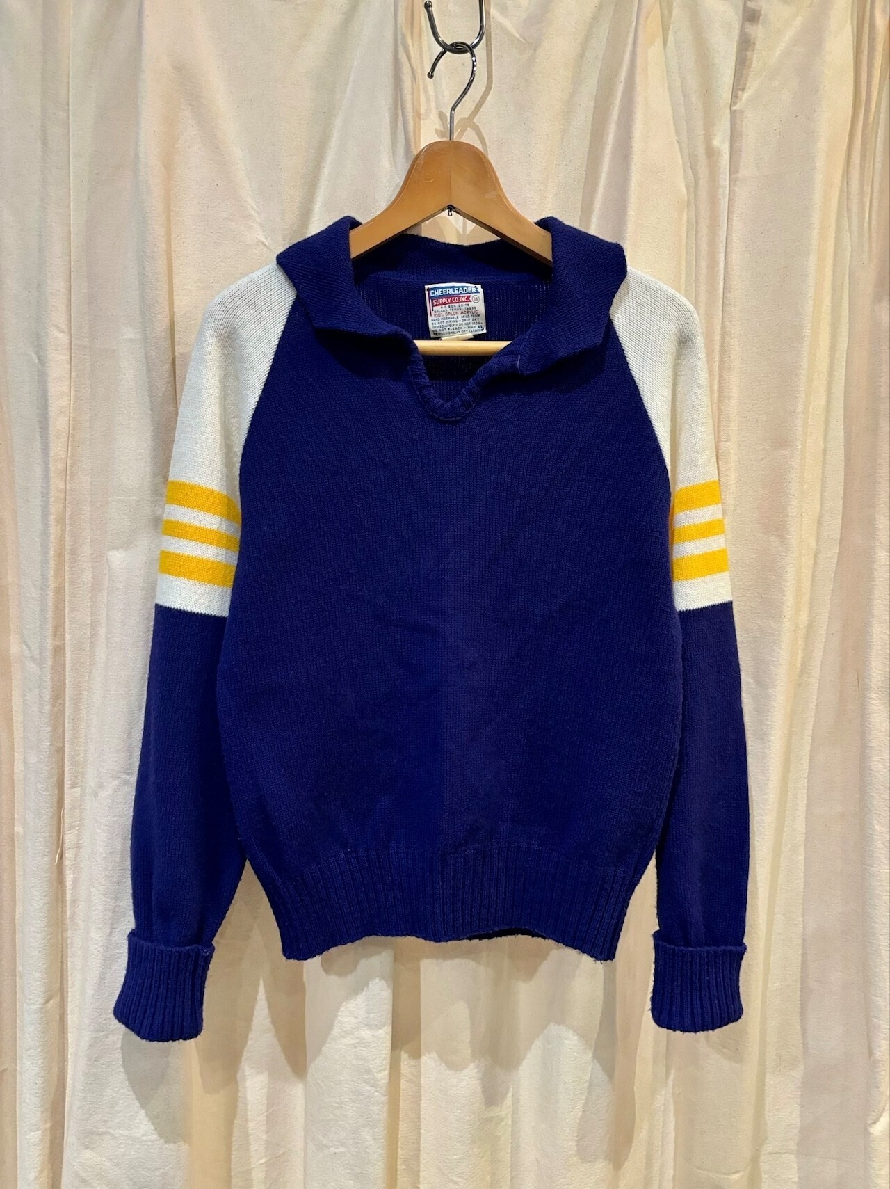 m cheerleader knit