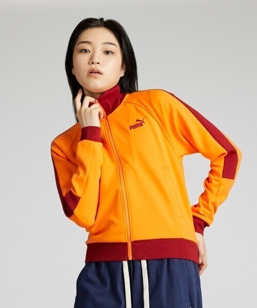 PUMA CORE HERITAGE MX トラックジャケット