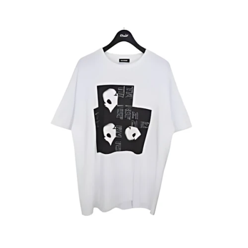 Raf Simons BALD HEAD TRANSFORMERS TEE プリントTシャツ