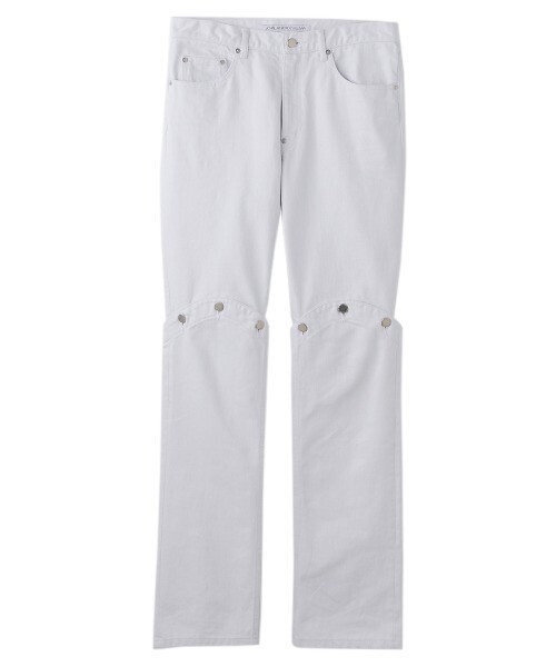 JOHN LAWRENCE SULLIVAN KNEE BUTTON JEANS