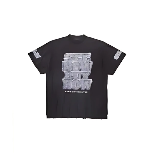 Balenciaga SNBN Tシャツ ラージフィット