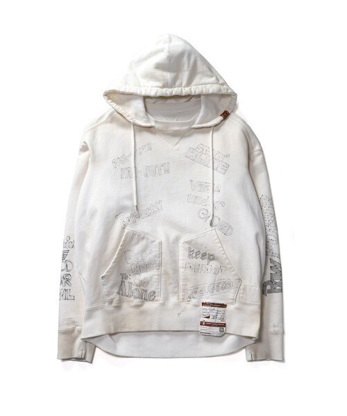 Maison MIHARA YASUHIRO ワイドバックフーディー/Wide Back Hoodie