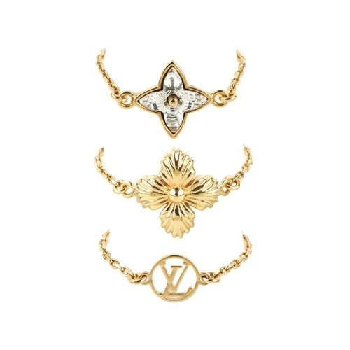 LOUIS VUITTON セット 3 リング・ブルーミング ストラス
