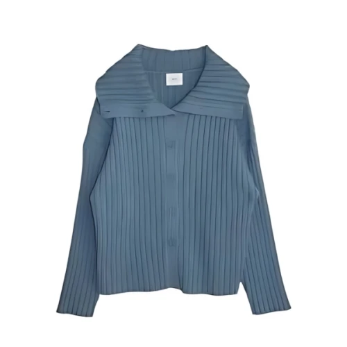 AMAIL Ribrib turtle cardigan
