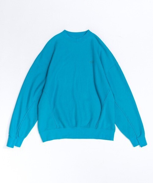 MAISON SPECIAL Over Size Sweat