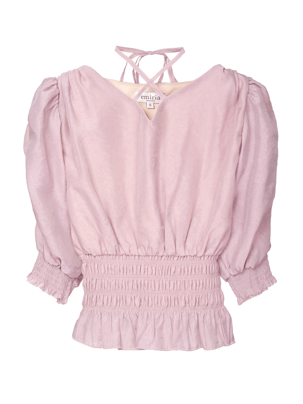 EmiriaWiz Chiffon fronces blouse