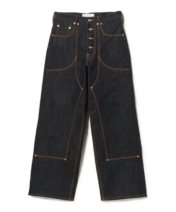 SUGARHILL CLASSIC DOUBLE KNEE DENIM PANTS