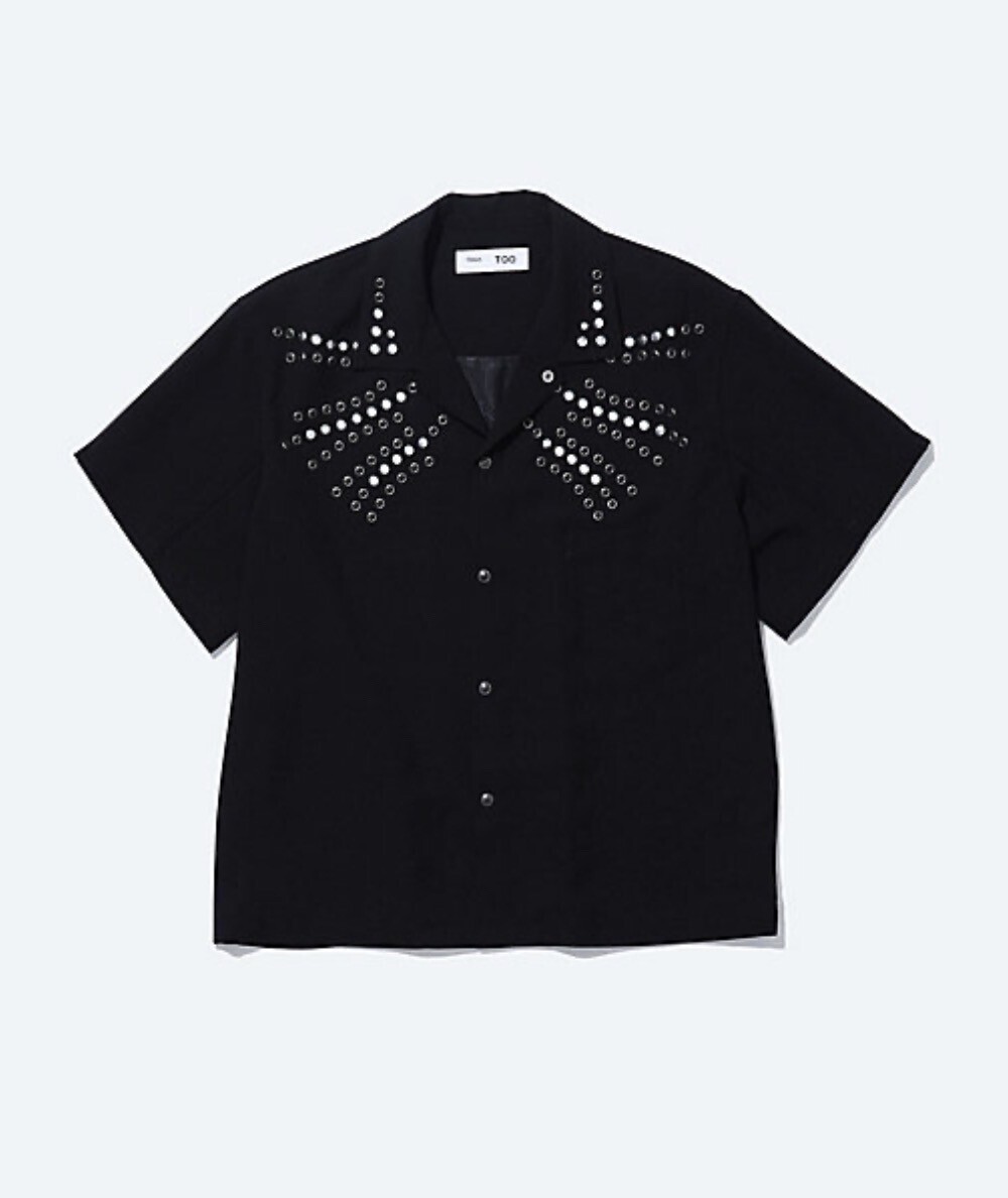 TOGA Studs S/S shirts TZ261ーFJ987