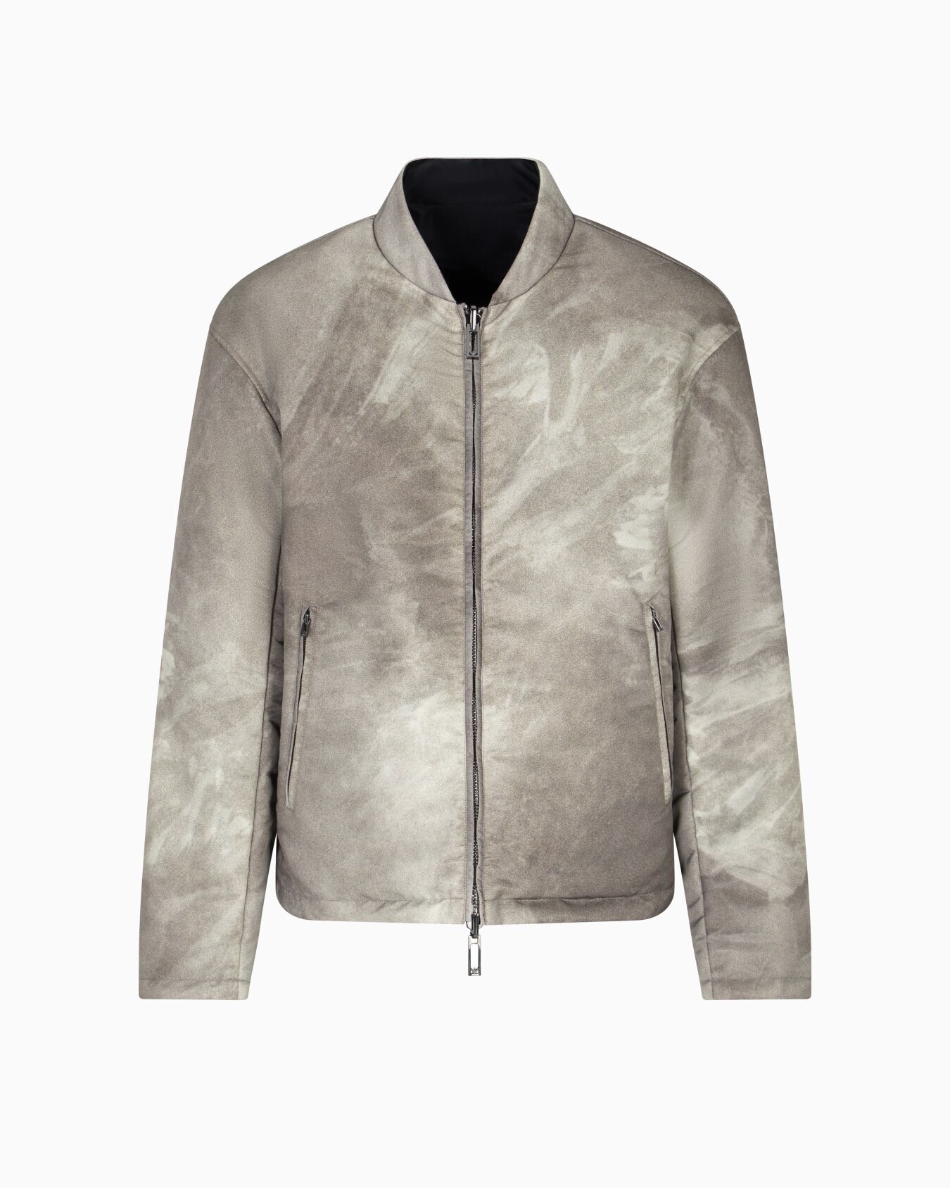EMPORIO ARMANI リバーシブルジャケット ナイロン オーバーサイズイーグルプリント