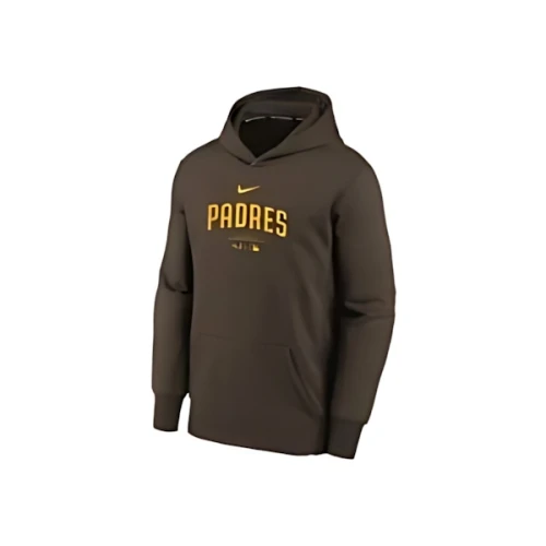 NIKE MLB パドレス プルオーバー パーカー