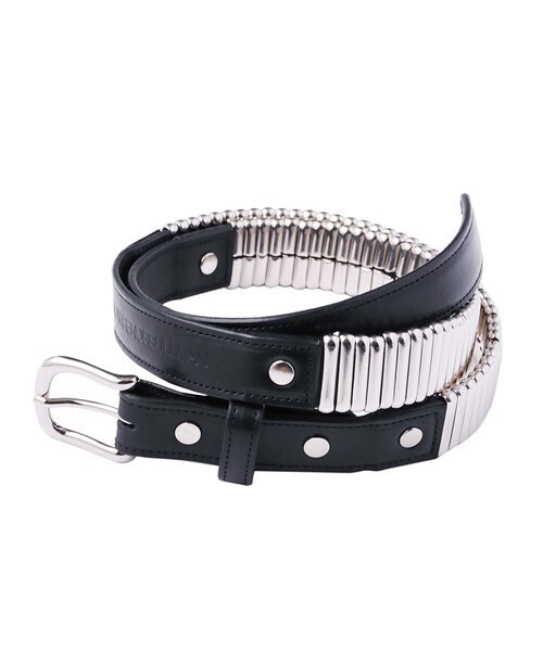 JOHN LAWRENCE SULLIVAN LEATHER PIN BUCKLE BELT