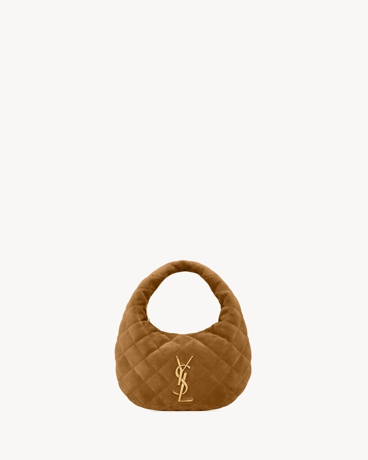 SAINT LAURENT イカリーノ（キルティングスエード）