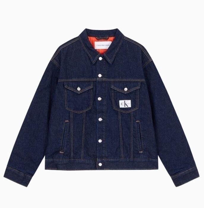 Calvin Klein CK Padded denim jacket