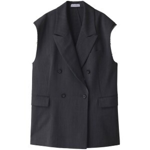 MAISON SPECIAL バックスリットカットオフオーバージレ