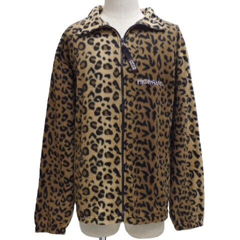 PROPA9ANDA LEOPARD PRAISE JACKET