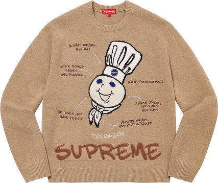 Supreme Doughboy Sweater