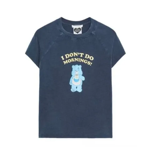ZARA ケアベア ウォッシュド加工Tシャツ