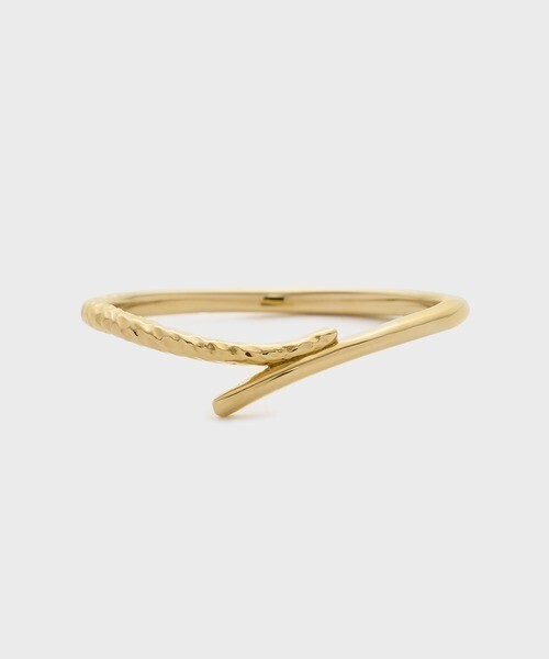 NOJESS 【Plus Ring】ゴールドリング