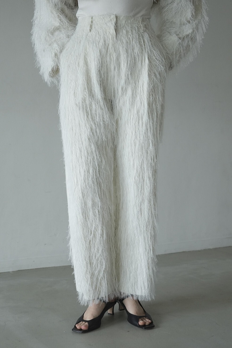 CLANE FRINGE PANTS