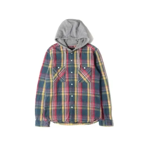 SOPHNET. フード付きシャツ