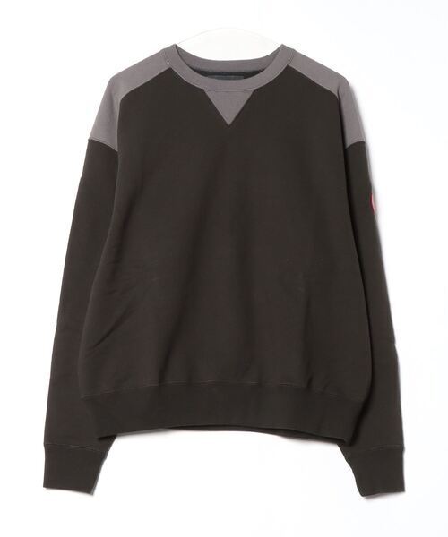 C.E PANEL SHOULDER CREW NECK