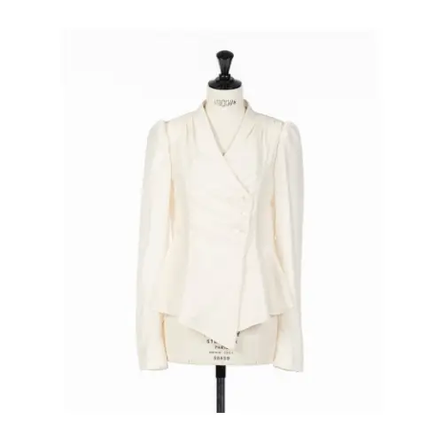 FETICO DRAPED WRAP JACKET