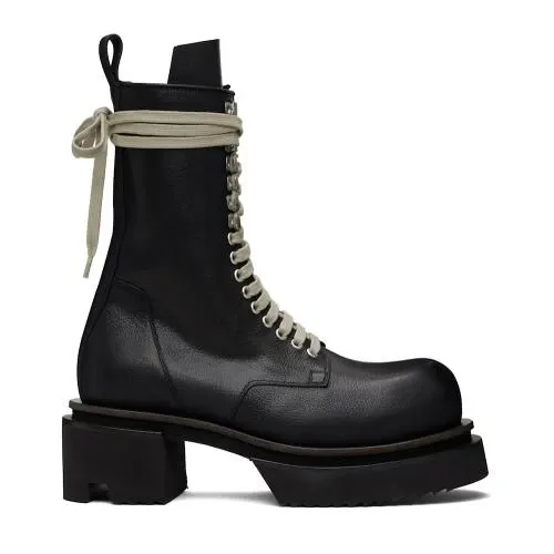 Rick Owens Temple Laceup Bogun ブーツ