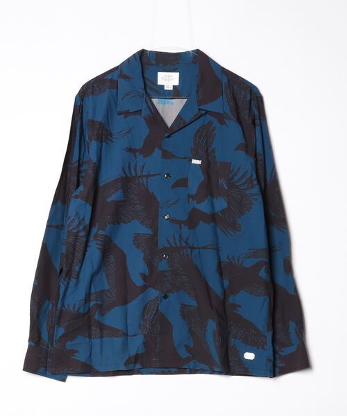 CRIMIE SHADOW EAGLE LONG SLEEVE SHIRT