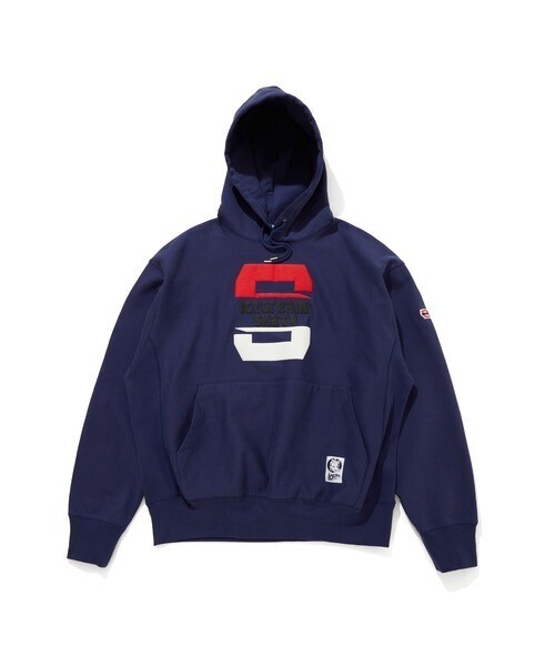 ICECREAM PUFF PRINT COTTON HOODIE S